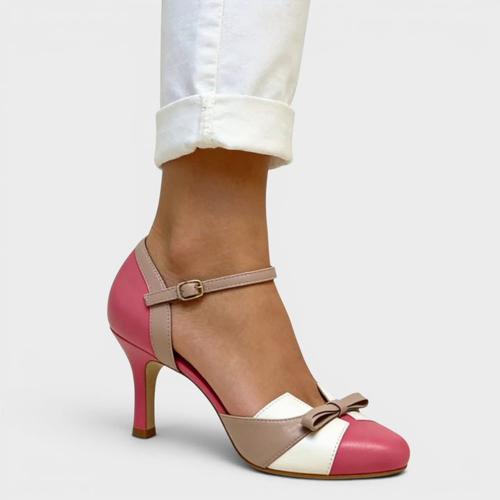 La Belle – Elegante damesschoenen met middelhoge hak