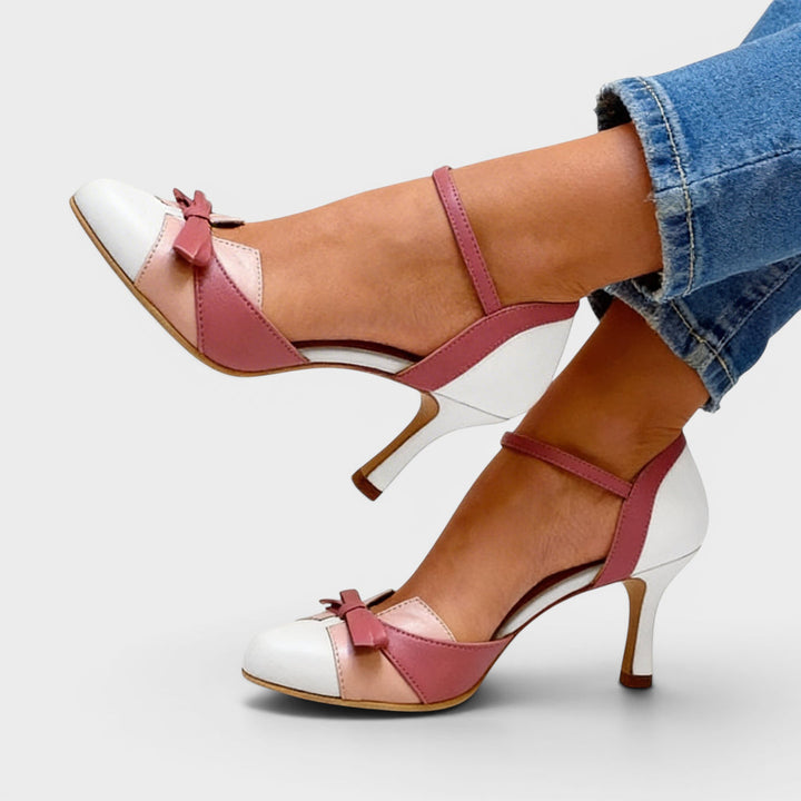 La Belle – Elegante damesschoenen met middelhoge hak