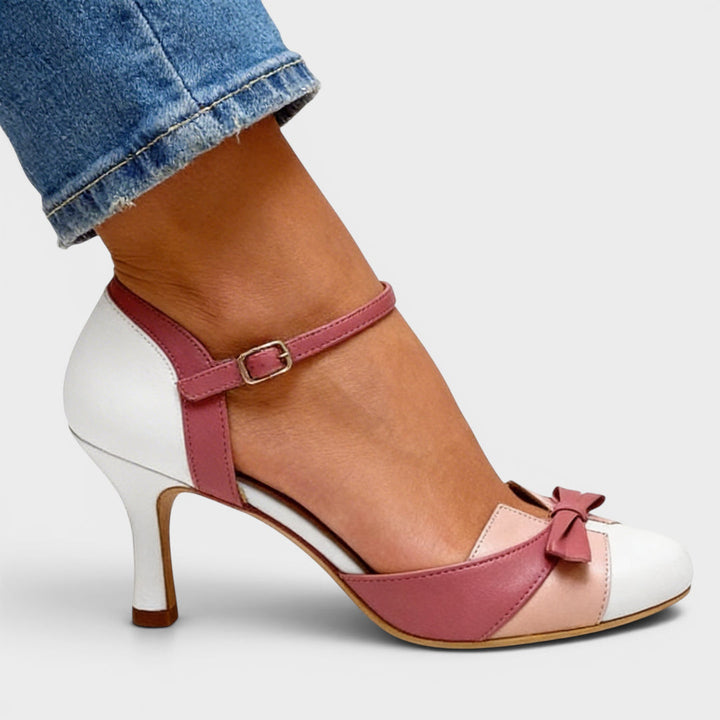 La Belle – Elegante damesschoenen met middelhoge hak