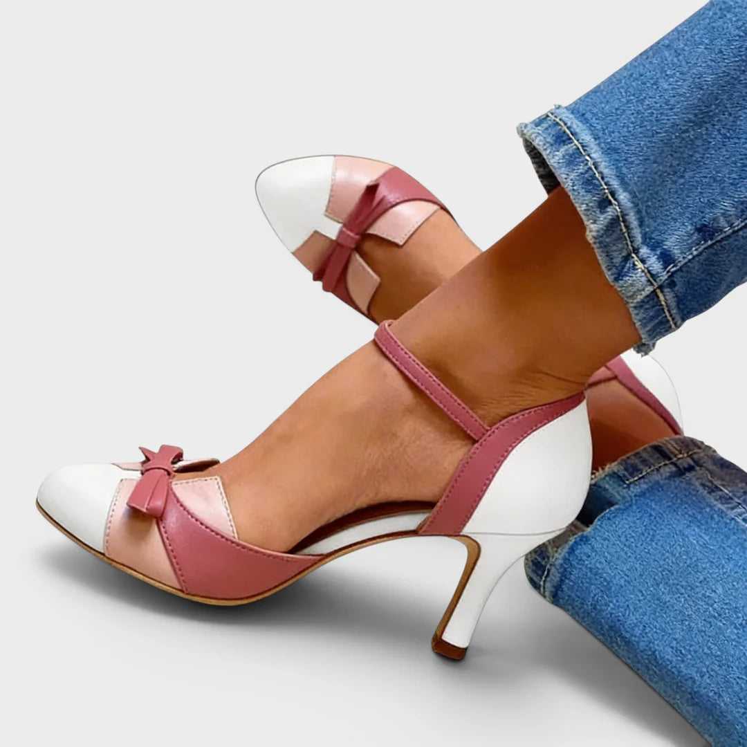La Belle – Elegante damesschoenen met middelhoge hak