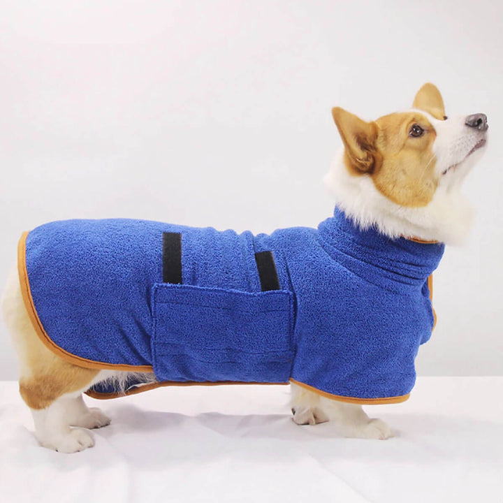 DogCuddleCoat™ | Badjas voor honden