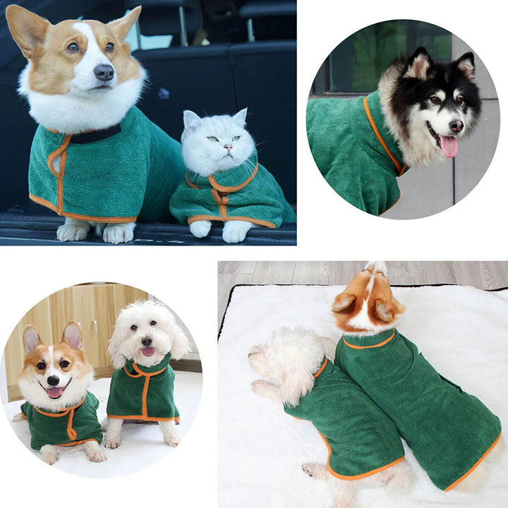 DogCuddleCoat™ | Badjas voor honden