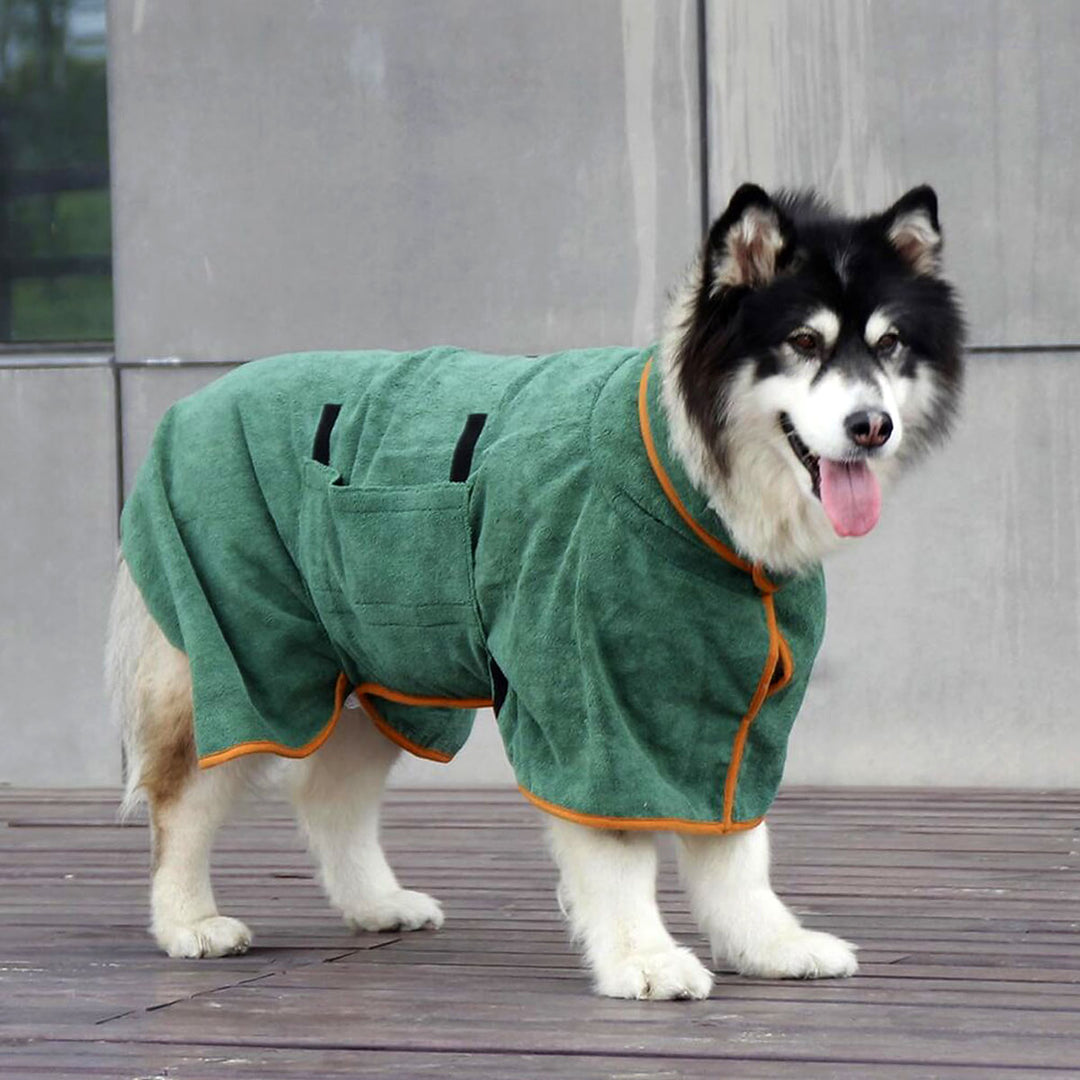 DogCuddleCoat™ | Badjas voor honden