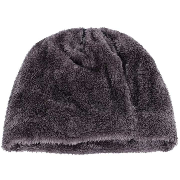 Gebreide Beanie | Unisex warme katoenen muts met warme binnenvoering