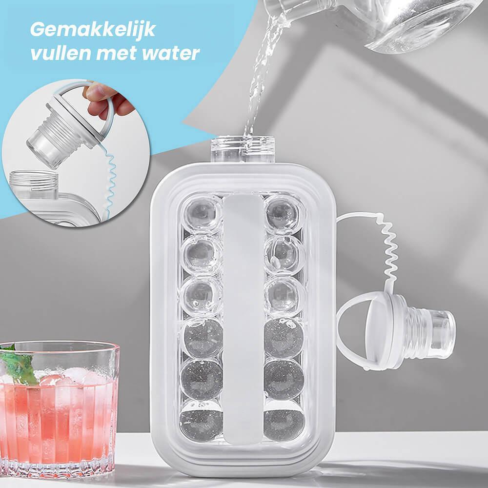 Ice ball Maker | Maak zonder knoeien perfecte ronde ijsblokjes! - Storebay.nl