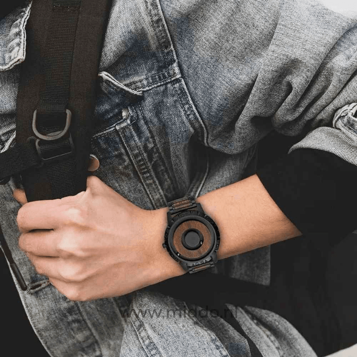 Magnetisch Tijdloos Horloge | Revolutionair Klassiek Elegant