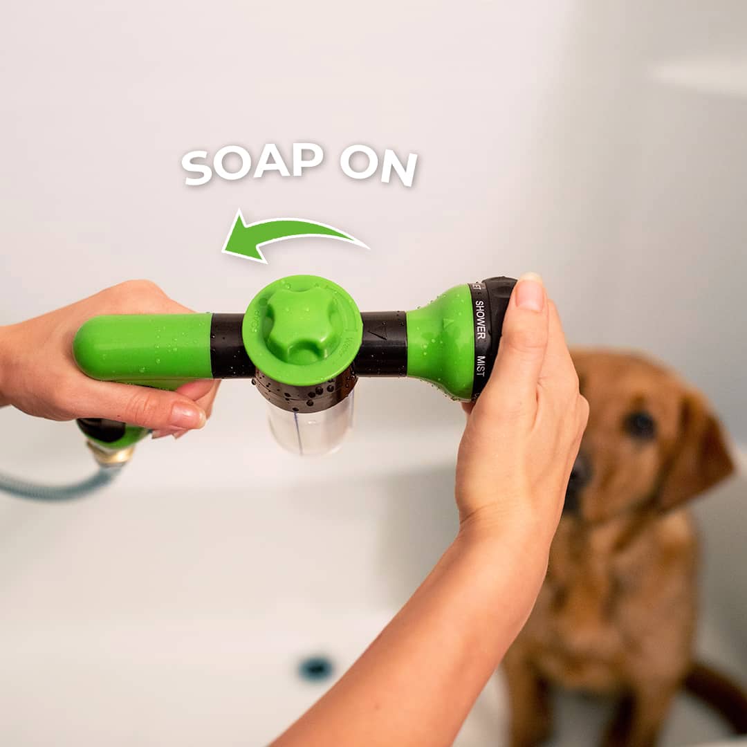 PawJet | Honden douche sproeier