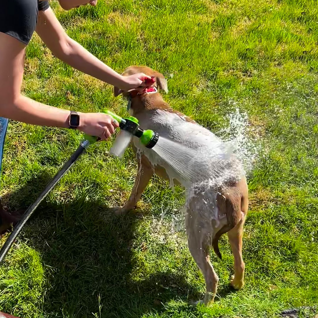 PawJet | Honden douche sproeier