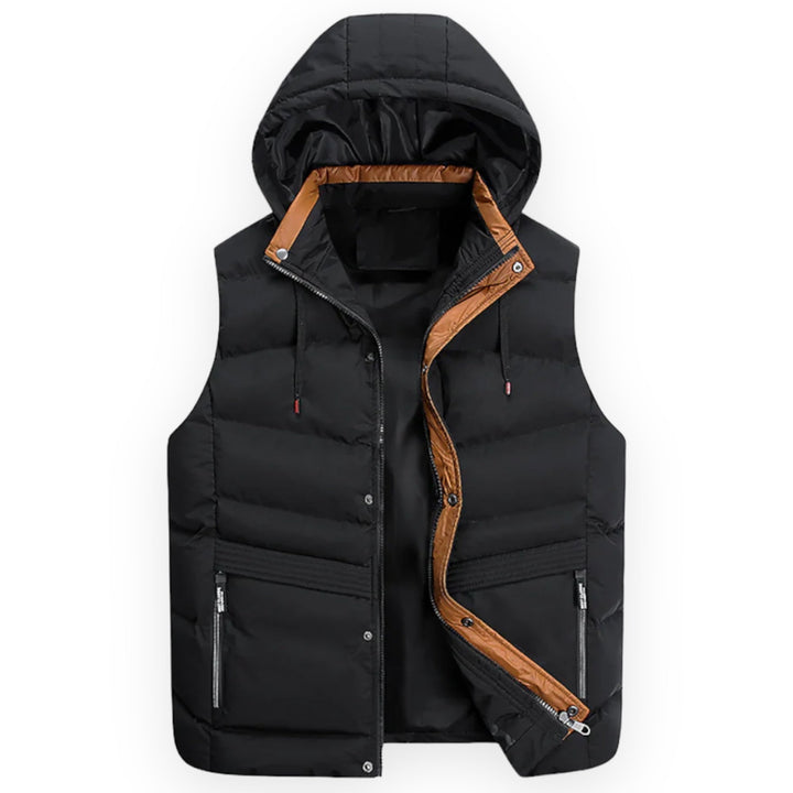Lester | Puffervest met Capuchon – Warm, Licht & Stijlvol