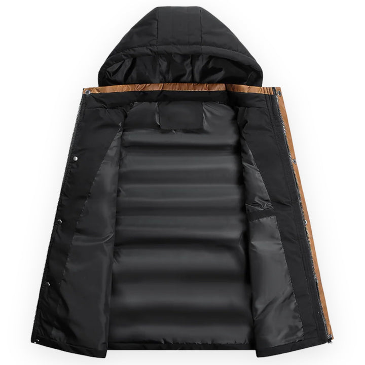 Lester | Puffervest met Capuchon – Warm, Licht & Stijlvol
