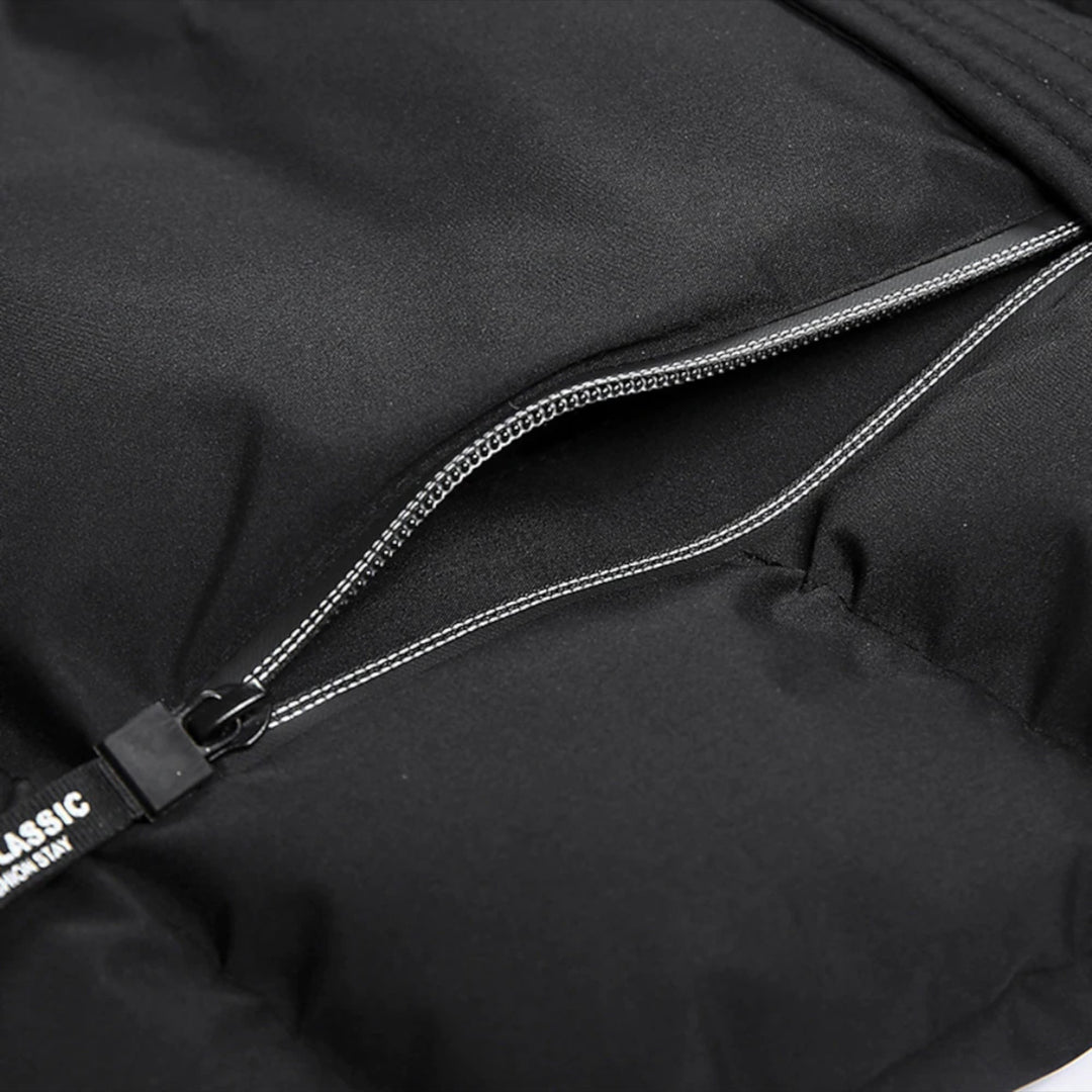 Lester | Puffervest met Capuchon – Warm, Licht & Stijlvol