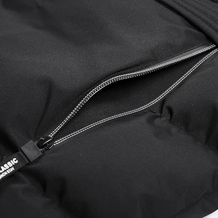 Lester | Puffervest met Capuchon – Warm, Licht & Stijlvol