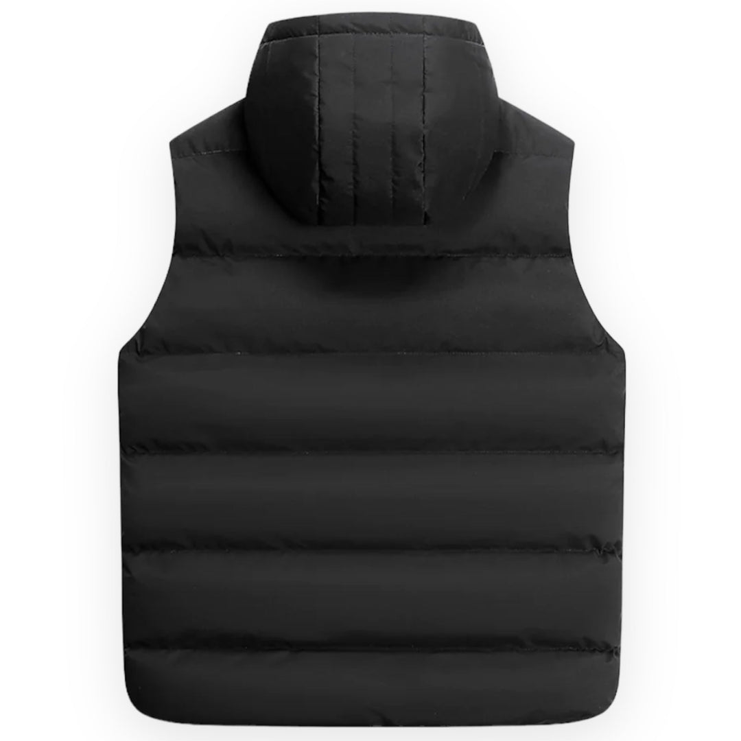 Lester | Puffervest met Capuchon – Warm, Licht & Stijlvol