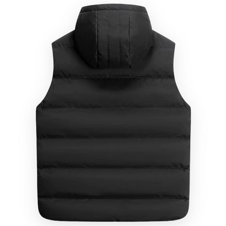 Lester | Puffervest met Capuchon – Warm, Licht & Stijlvol