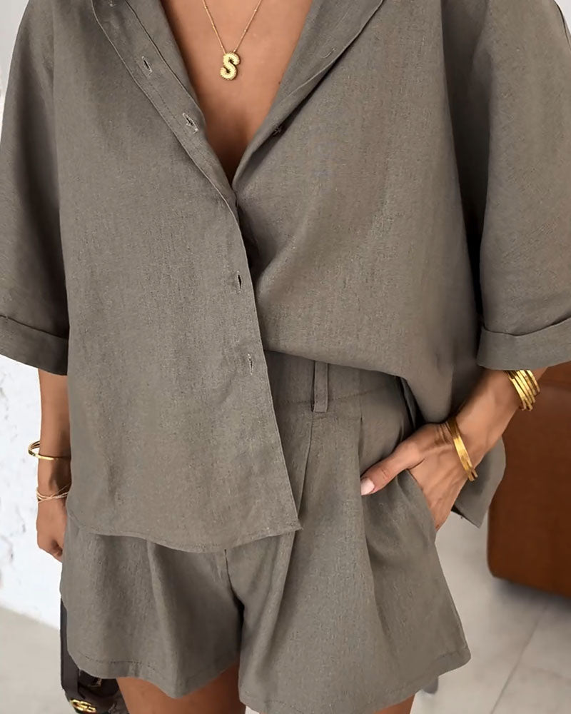 Noelle Lounge Set | Tijdloze loungewear voor de moderne vrouw