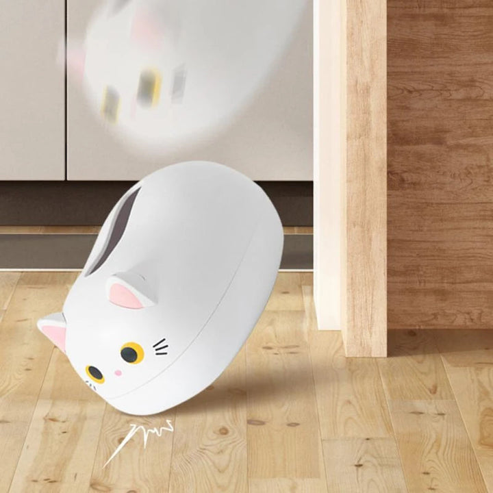 Tissuehouder kat | Decoratieve tissuedoos kunststof