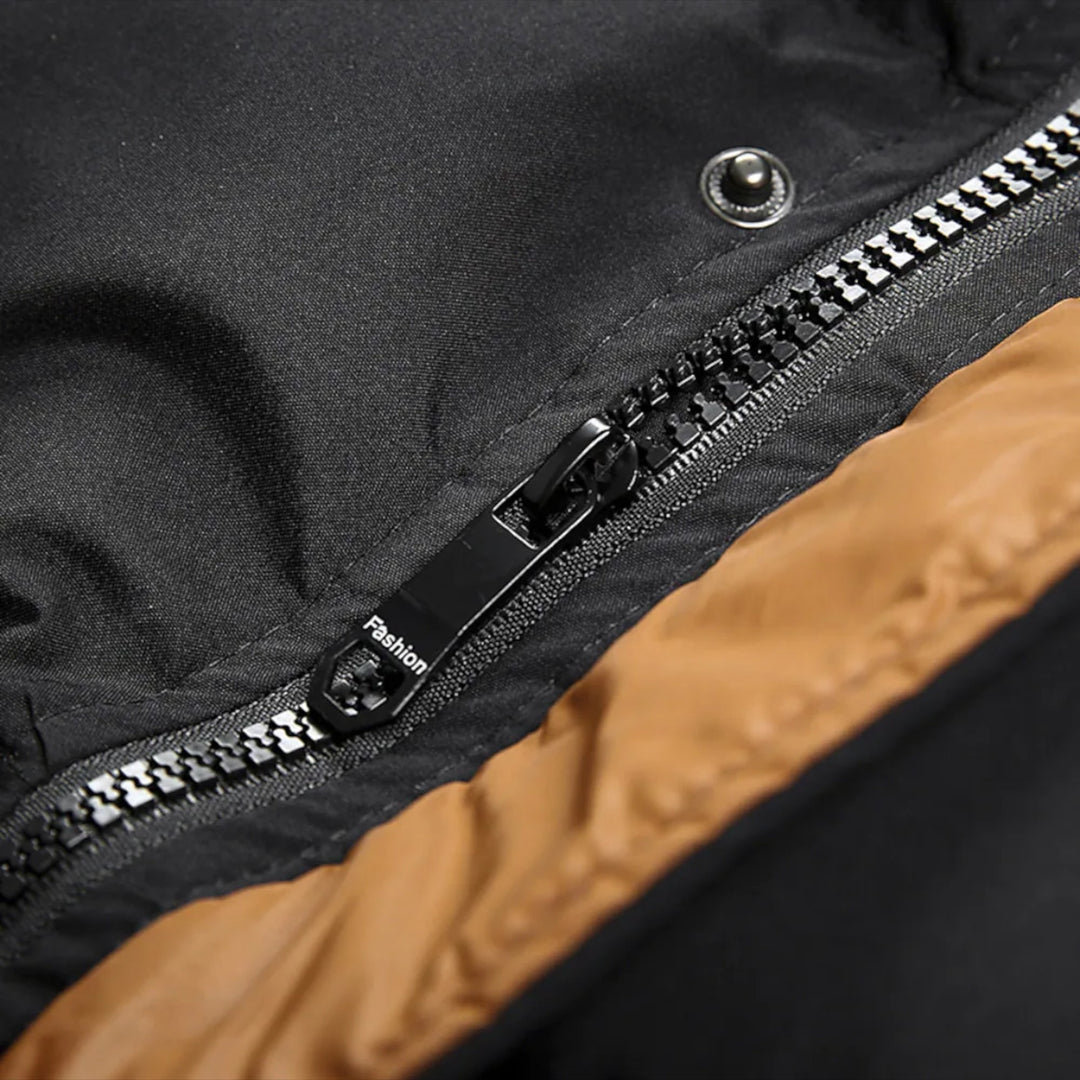 Lester | Puffervest met Capuchon – Warm, Licht & Stijlvol