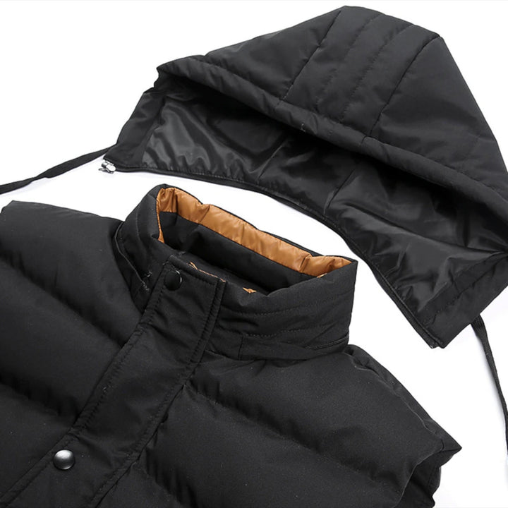 Lester | Puffervest met Capuchon – Warm, Licht & Stijlvol