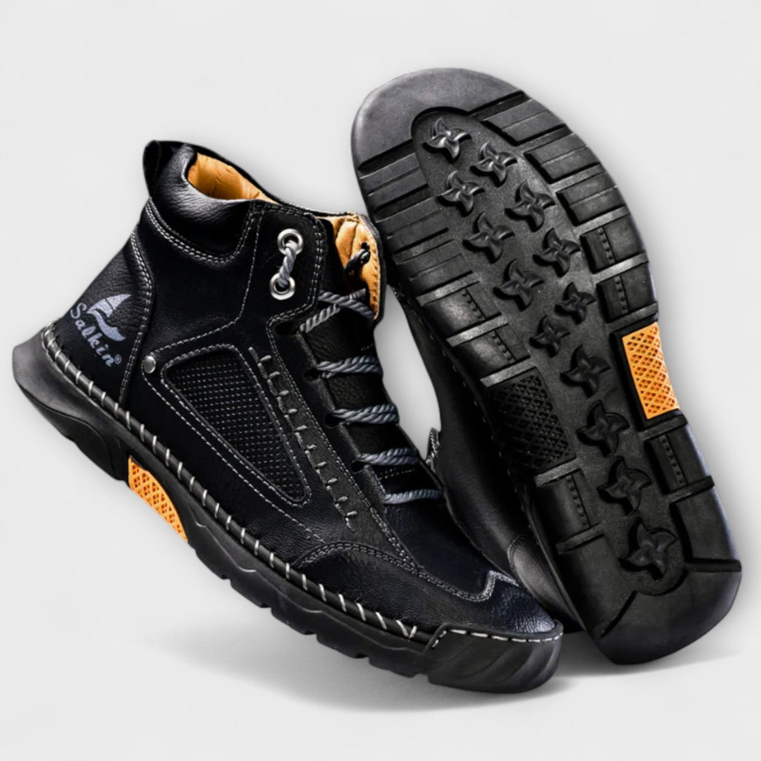 Hoge Heren Sneakers – Comfortabele en Stijlvolle Winter Schoenen met Antislipzool