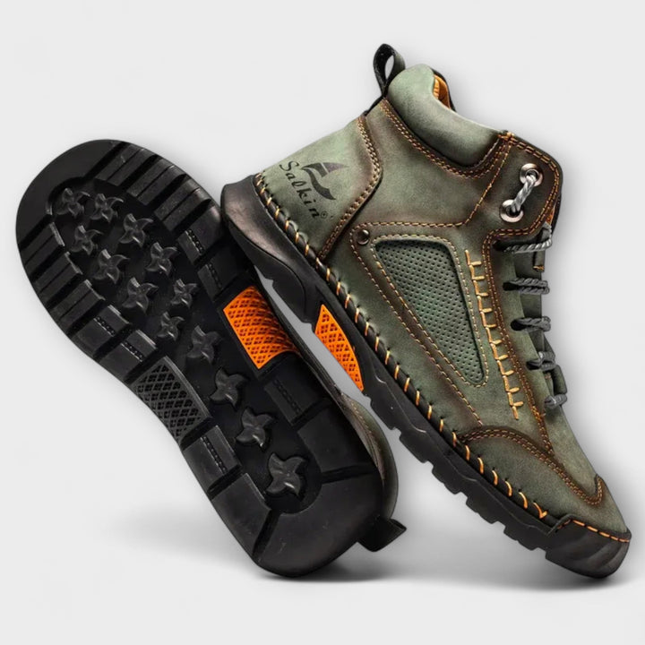 Hoge Heren Sneakers – Comfortabele en Stijlvolle Winter Schoenen met Antislipzool