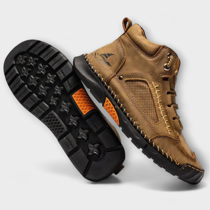 Hoge Heren Sneakers – Comfortabele en Stijlvolle Winter Schoenen met Antislipzool