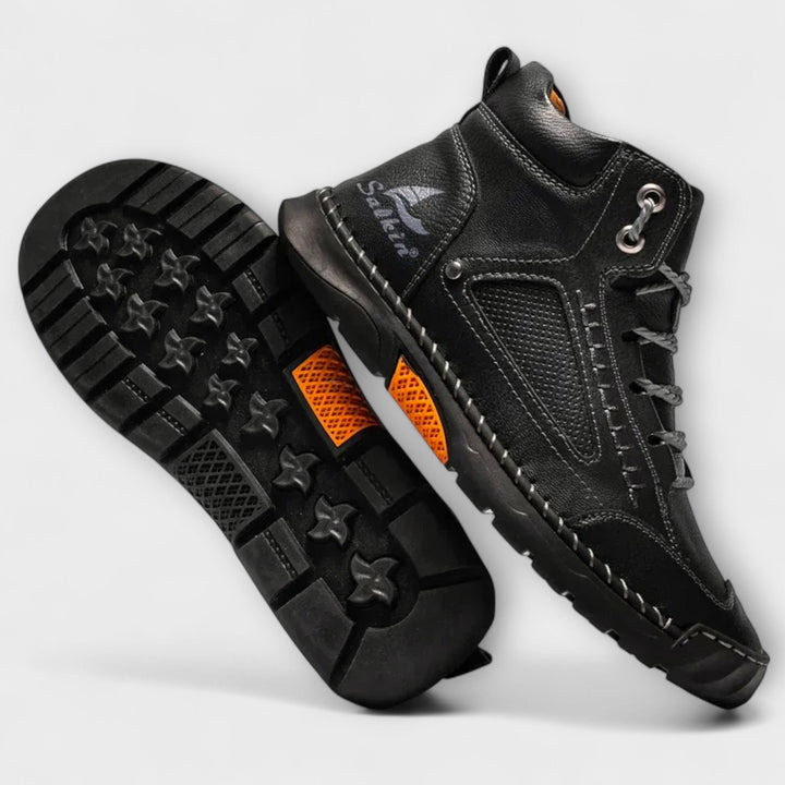 Hoge Heren Sneakers – Comfortabele en Stijlvolle Winter Schoenen met Antislipzool