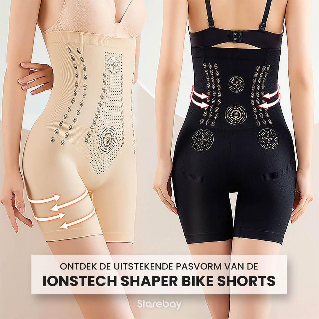 IonsTech Shaper Bike Short | Ideaal voor onder een rok of jurkje - Storebay.nl