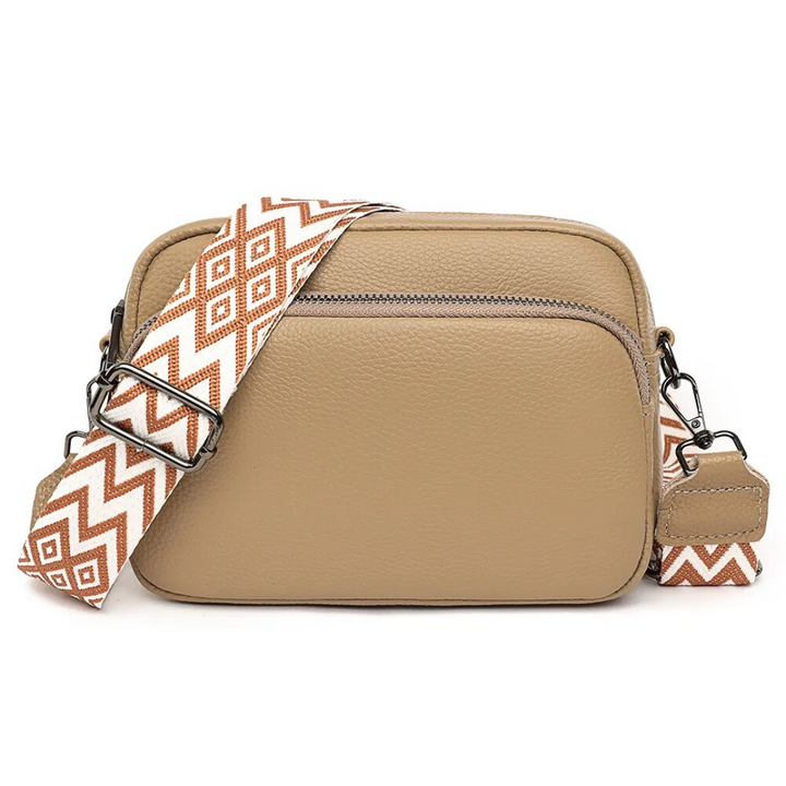 Craftura | Stijlvolle leren messenger tas met casual design