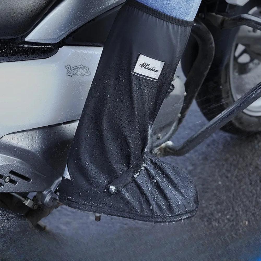 Scheenbeschermers voor skischoenen, 4 stuks, voering van schuimrubber Scheenbeschermers voor skischoenen, 4 stuks, voering van schuimrubber