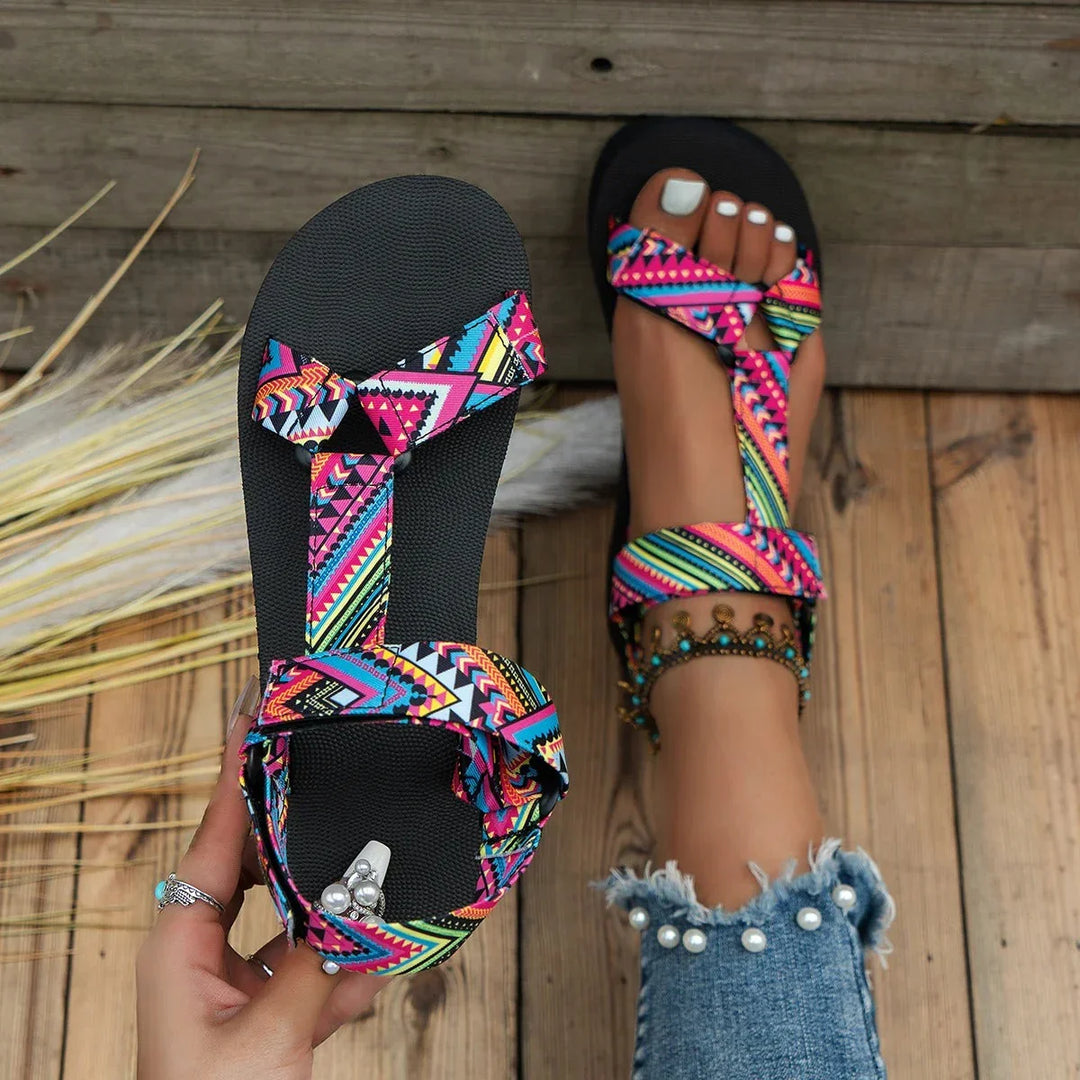 BreezeFun | Lichte casual damessandaal zomer