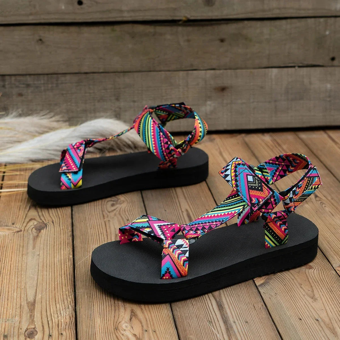 BreezeFun | Lichte casual damessandaal zomer
