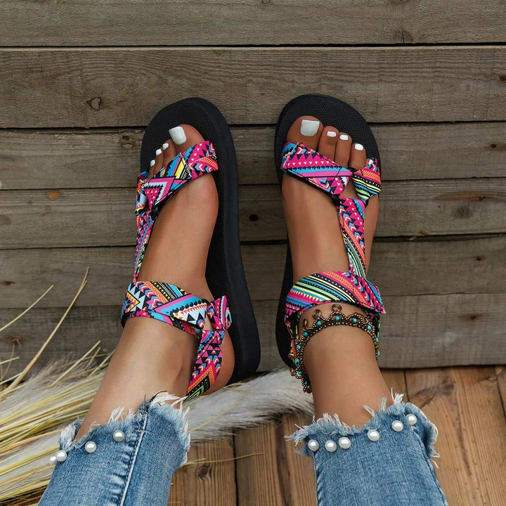 BreezeFun | Lichte casual damessandaal zomer