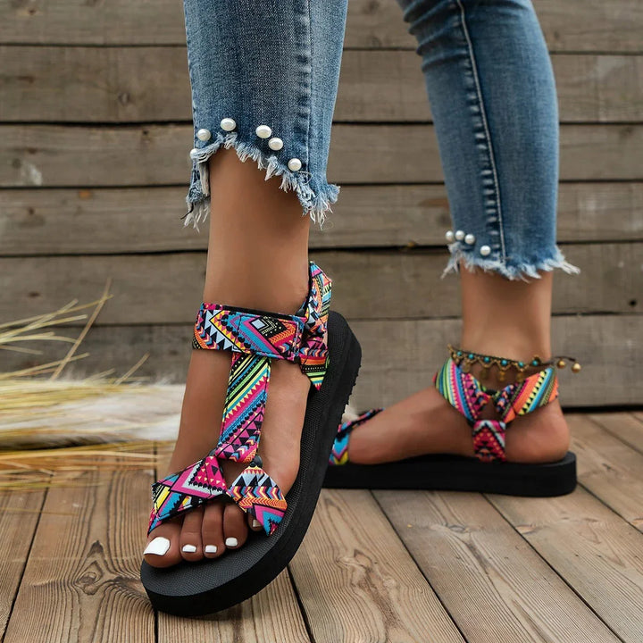 BreezeFun | Lichte casual damessandaal zomer
