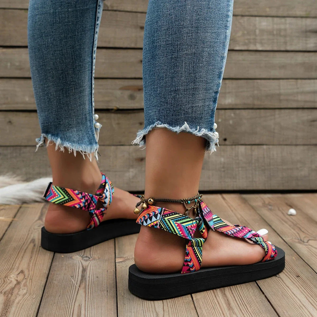 BreezeFun | Lichte casual damessandaal zomer