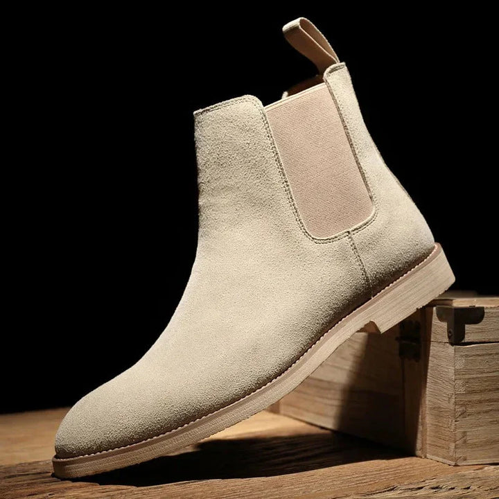 Raffina | Elegante suède laarzen met soepel comfort