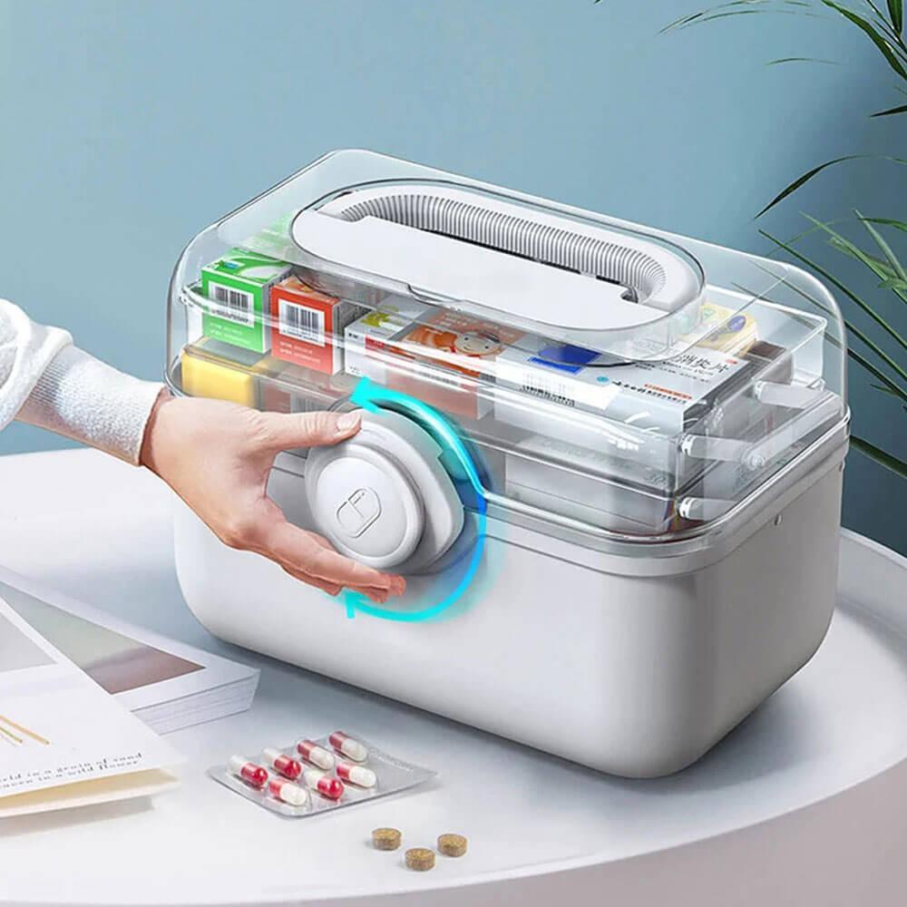 MediSmart™ | Handige medicatie-organizer - Storebay.nl