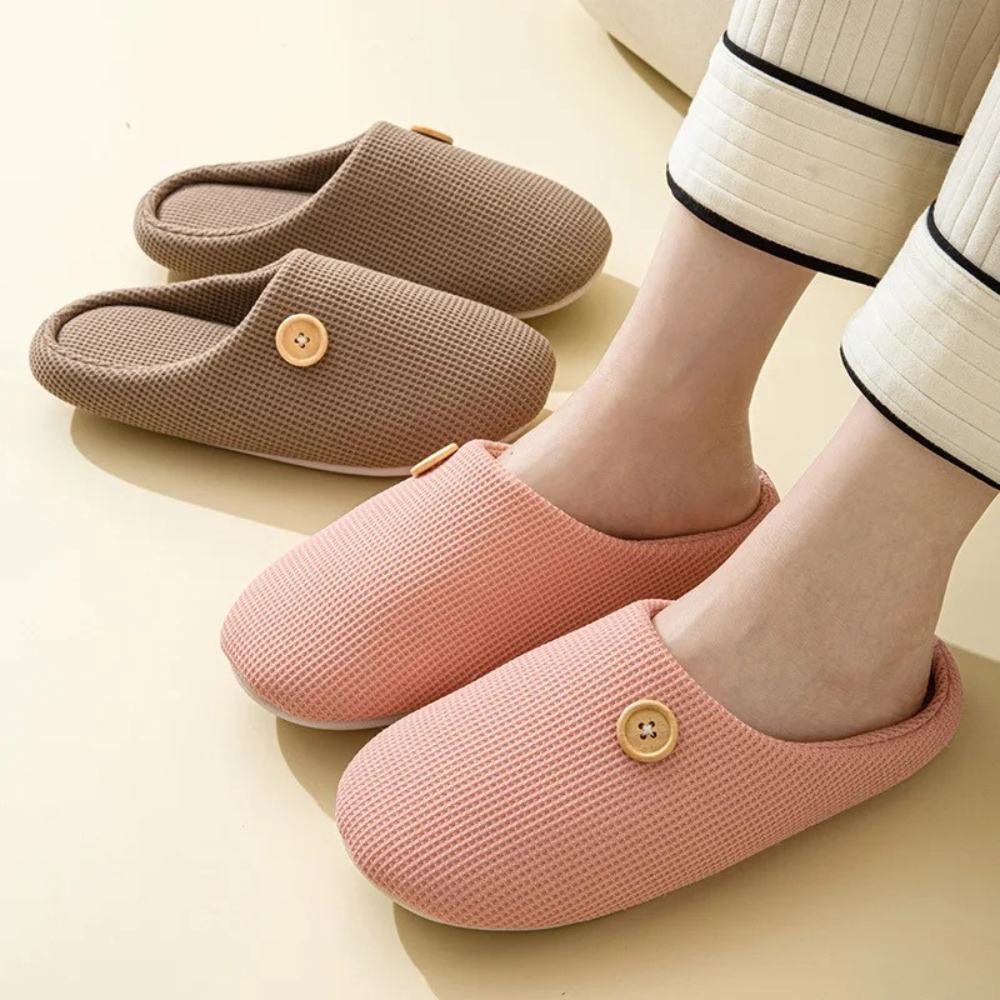CloudNest | Memory foam pantoffels voor zachte comfort