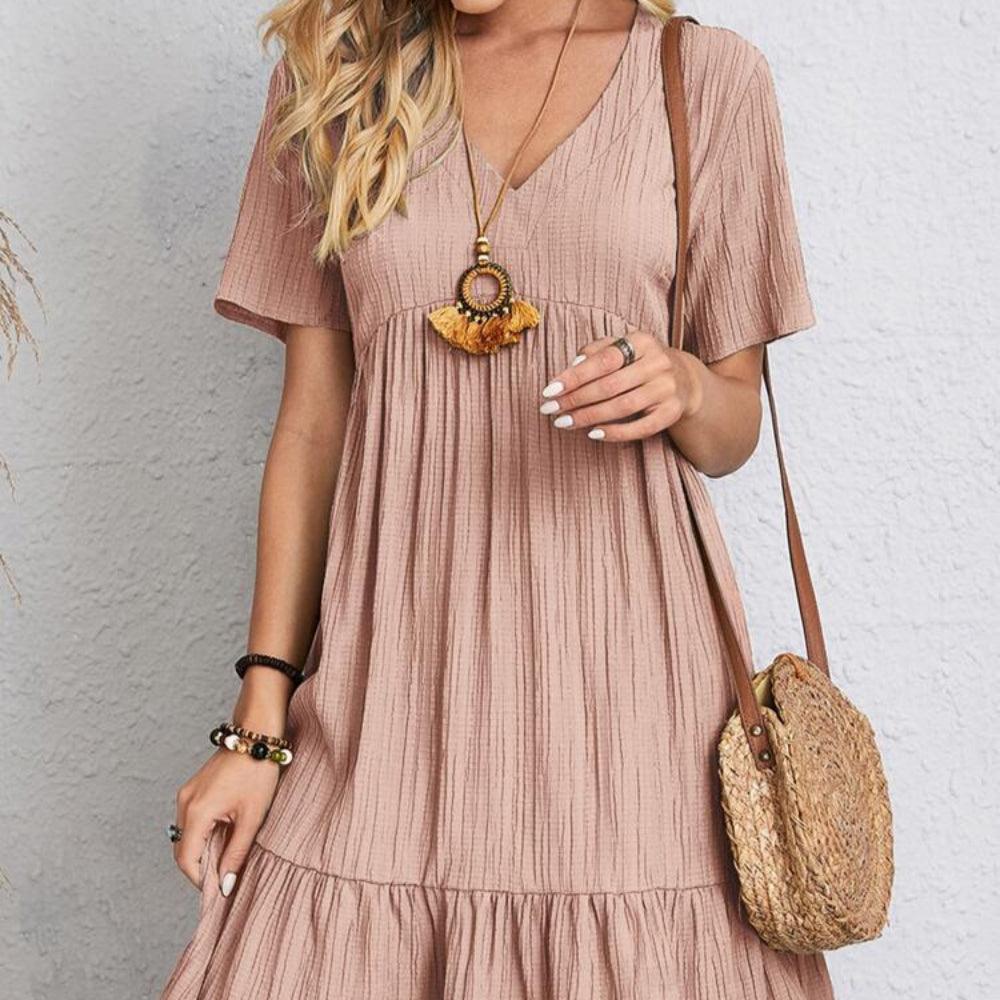 Mia | Klassieke elegante jurk - Storebay.nl