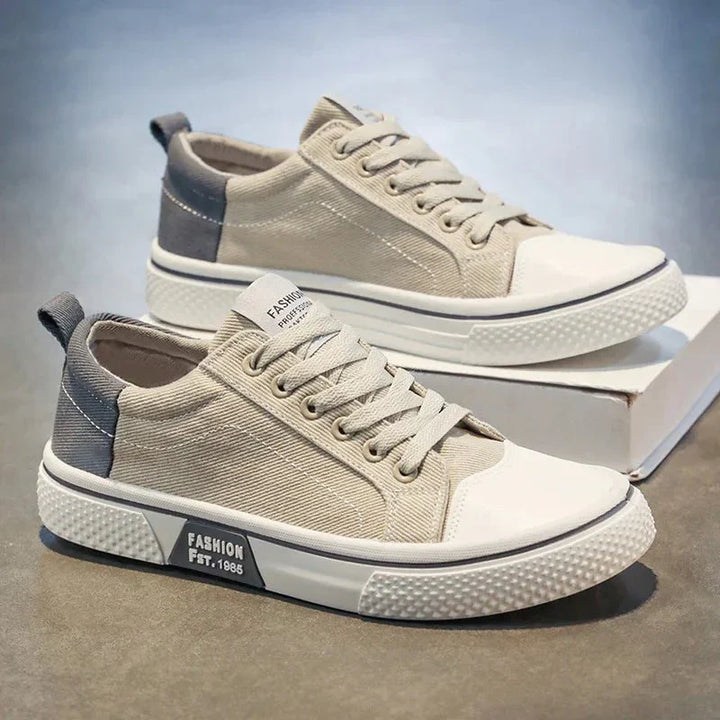 Sneakers heren | Casual canvas schoenen in modern design