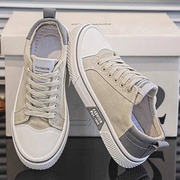Sneakers heren | Casual canvas schoenen in modern design