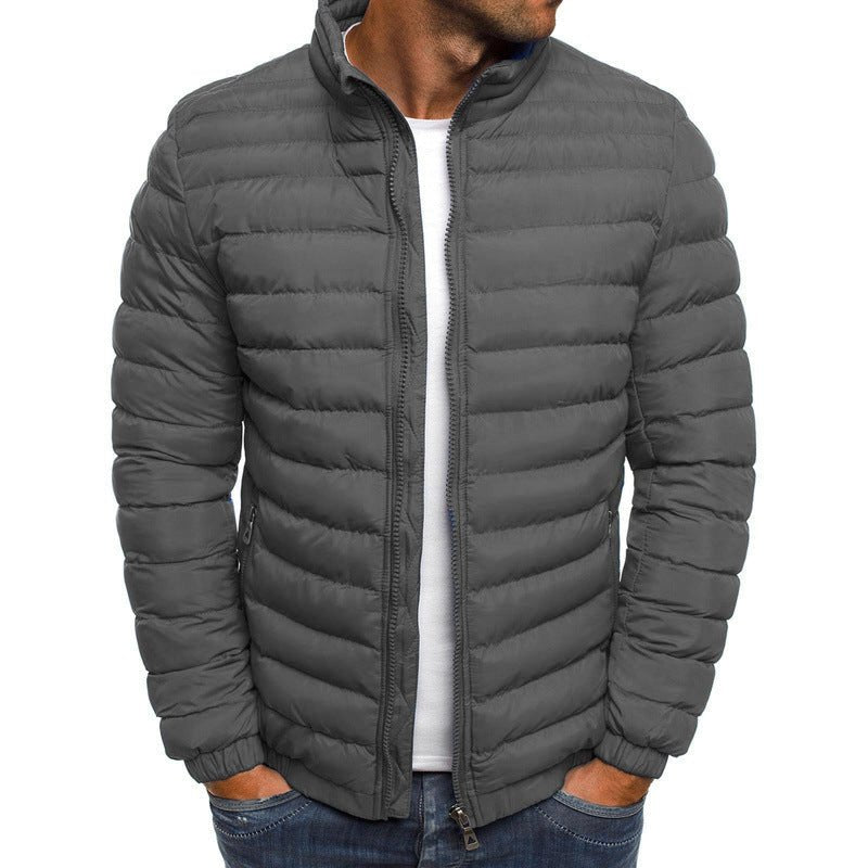 UrbanPuff jacket | heren lichtgewicht slim fit pufferjas