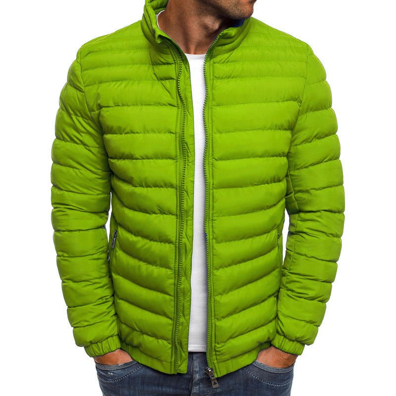 UrbanPuff jacket | heren lichtgewicht slim fit pufferjas