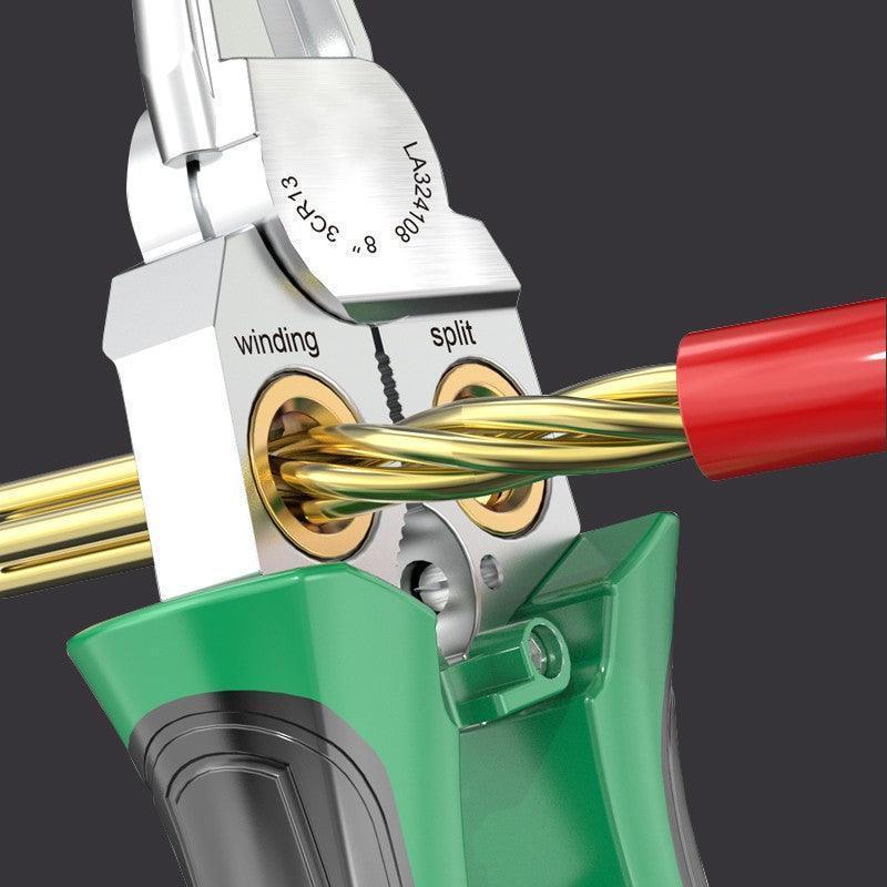 GS professionele striptang 160mm - Kabelstripper met VDE keurmerk - geïsoleerde handgrepen GS professionele striptang 160mm - Kabelstripper met VDE keurmerk - geïsoleerde handgrepen