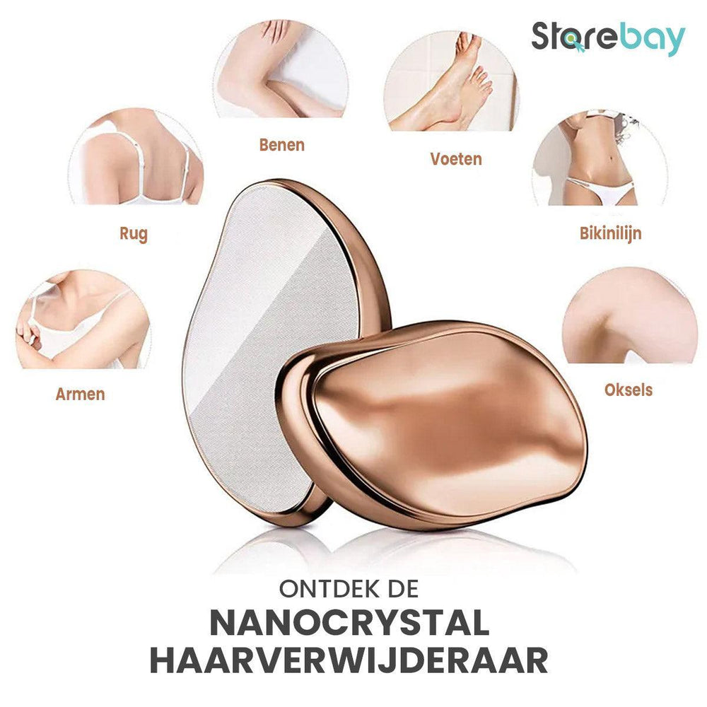 NanoCrystal Haarverwijderaar - Storebay.nl