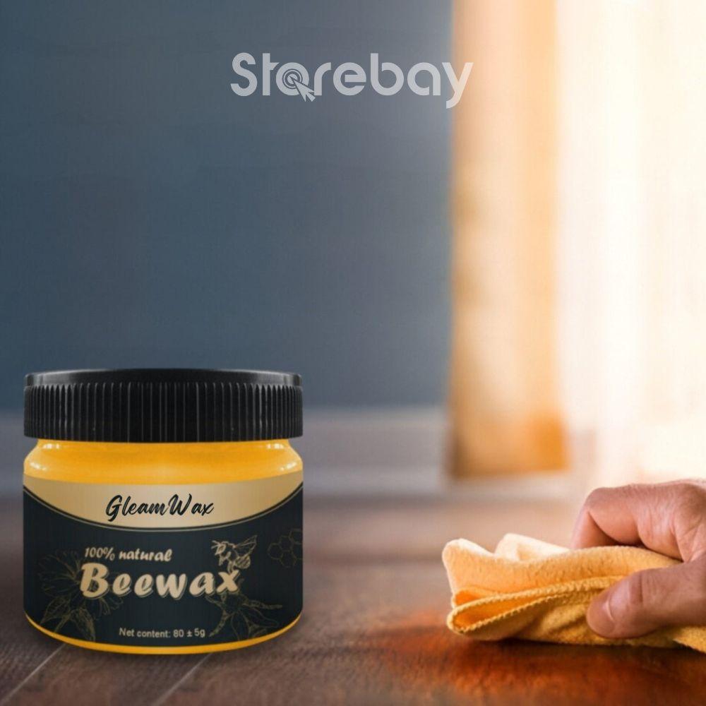 Natuurlijke Bijenwas | Herstelt en beschermt houten meubels 1+1 Gratis - Storebay.nl
