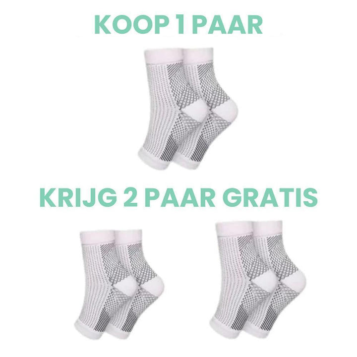 Neuropathie sokken | Pijn verlichtende sokken (1+2 Gratis) - Storebay.nl