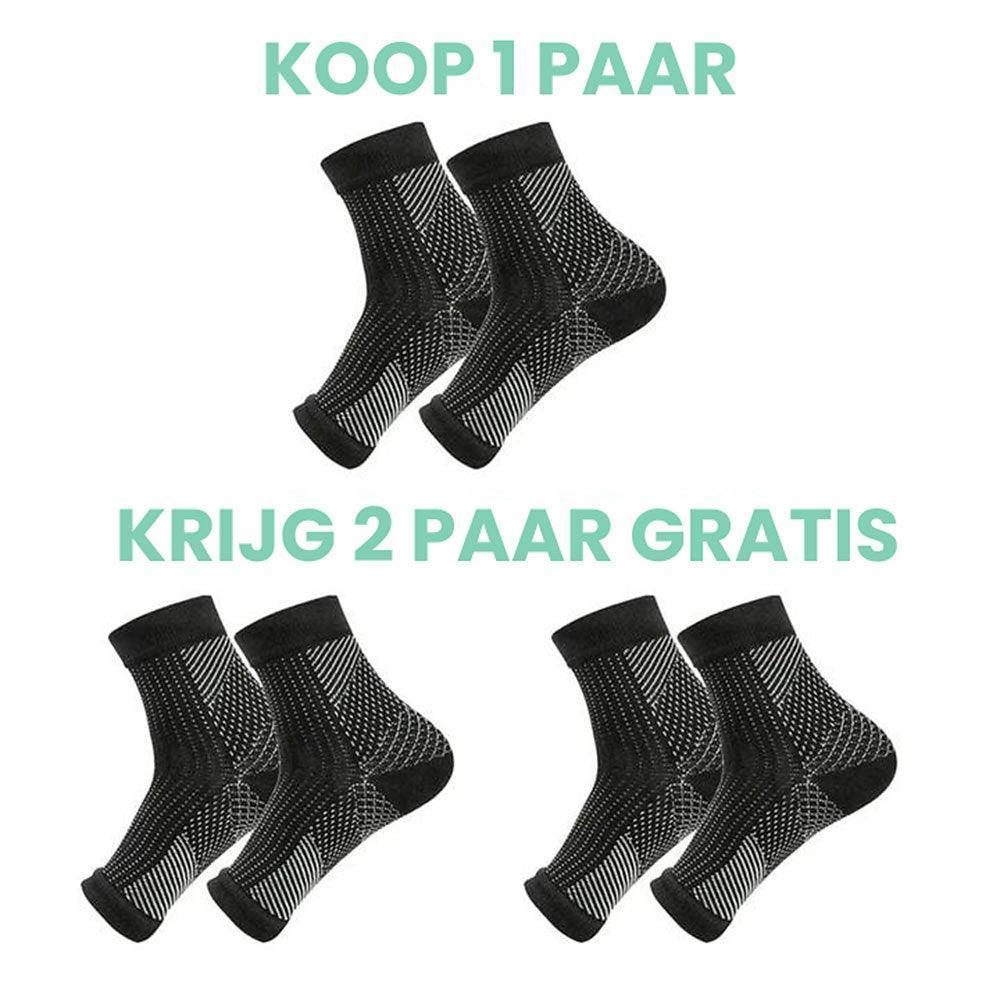 Neuropathie sokken | Pijn verlichtende sokken (1+2 Gratis) - Storebay.nl