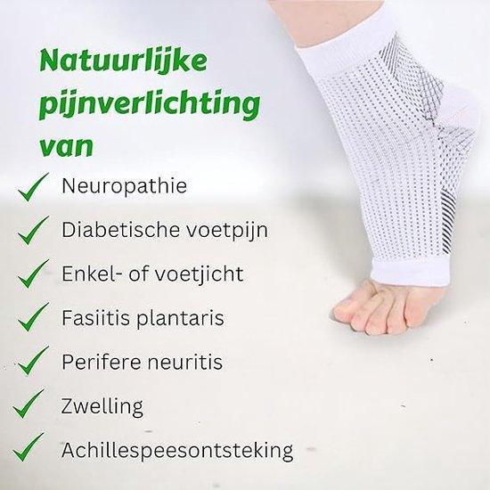 Neuropathie sokken | Pijn verlichtende sokken (1+2 Gratis) - Storebay.nl