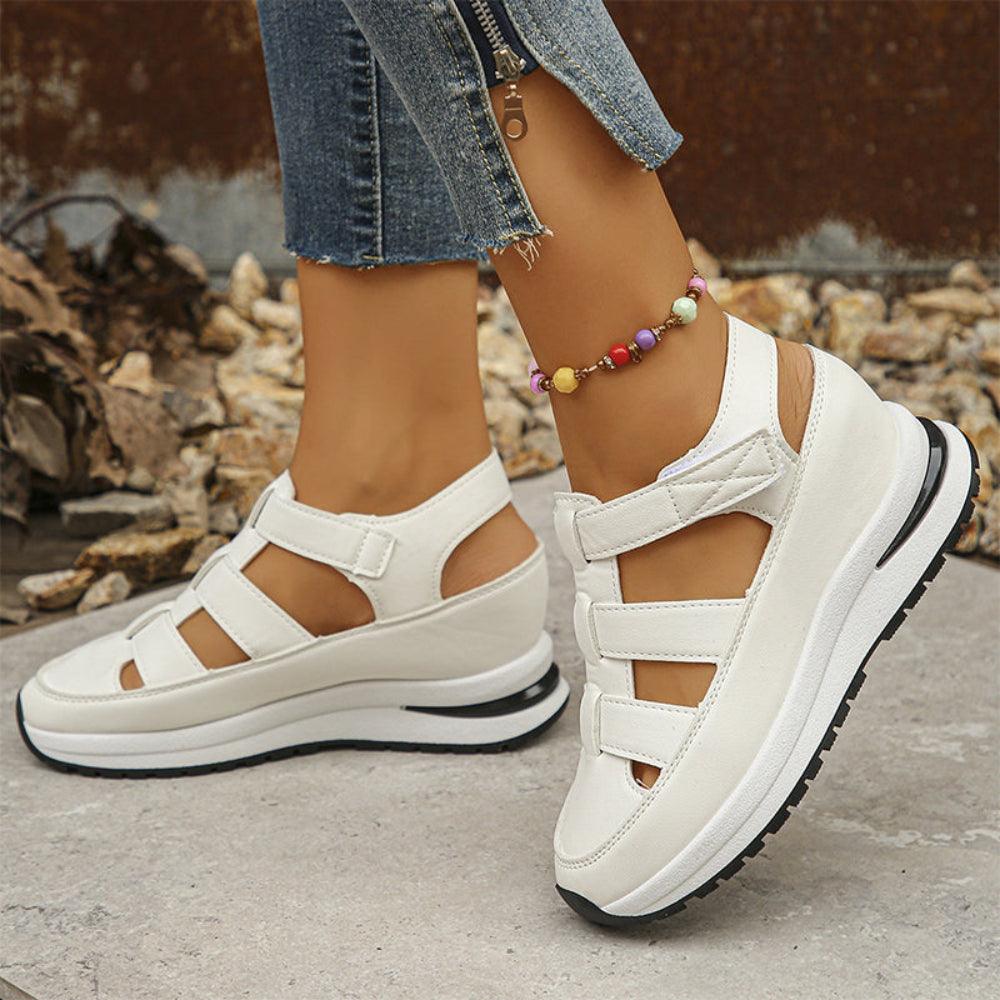 Nicole | Gesloten teen sneaker sandalen - Storebay.nl
