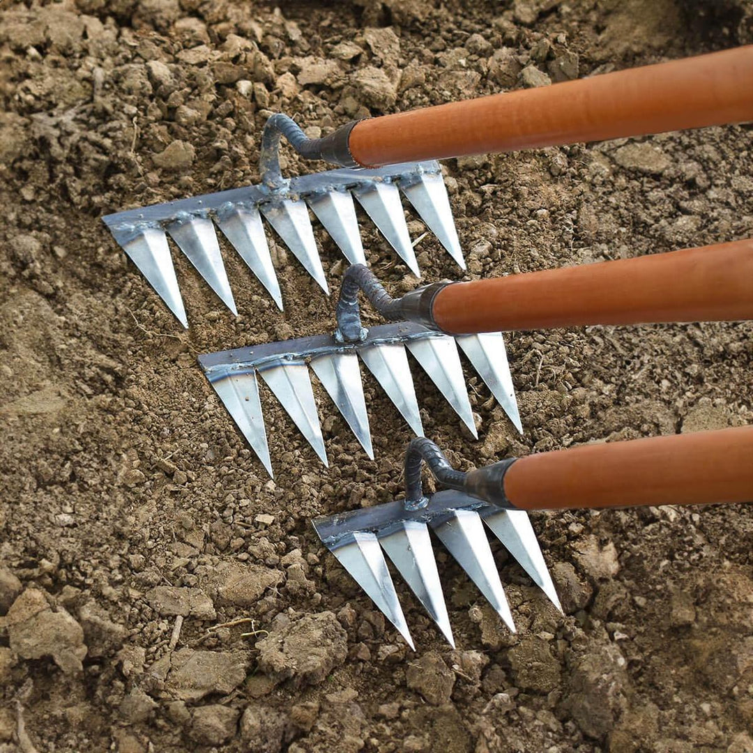 Onkruidhark Tuin Heavy Duty Ijzeren Onkruidhark - Tuingereedschap met Onkruidhark Tuin Heavy Duty Ijzeren Onkruidhark - Tuingereedschap met